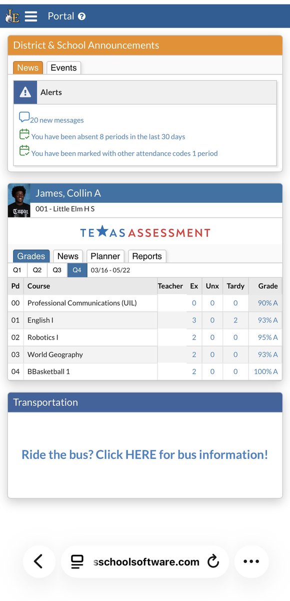 Collin James tweet media