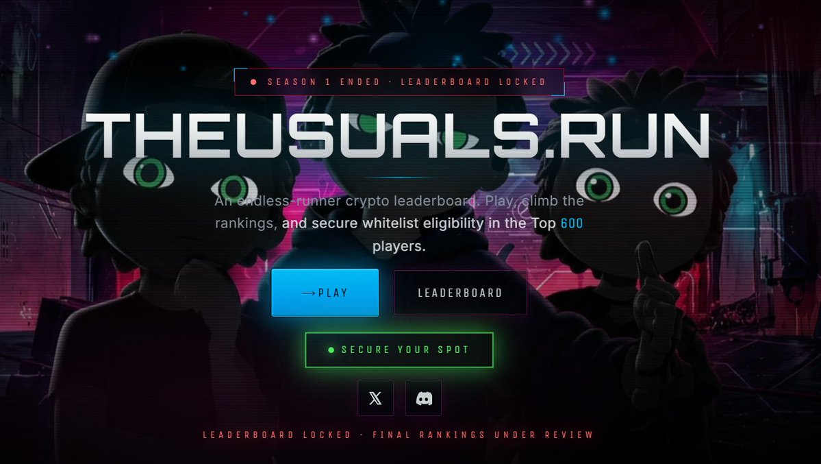 The Usuals tweet media