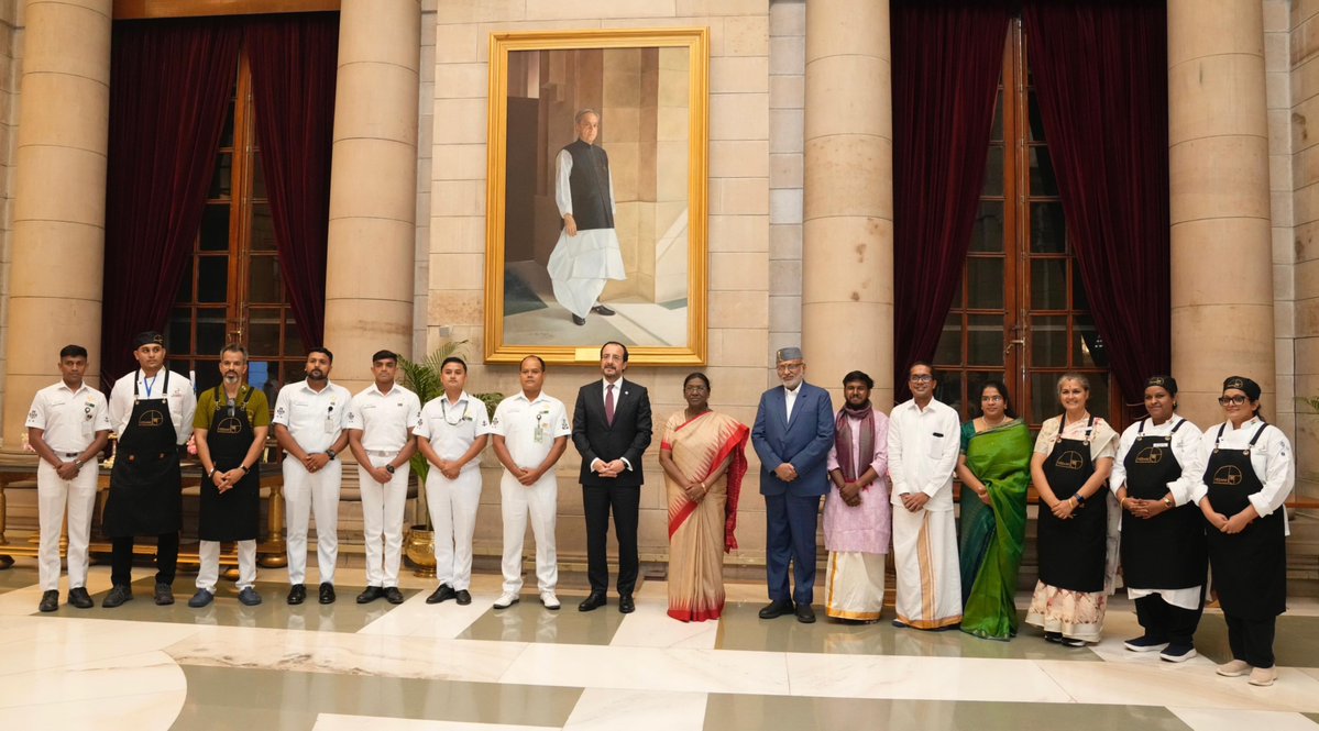 Vice-President of India tweet media