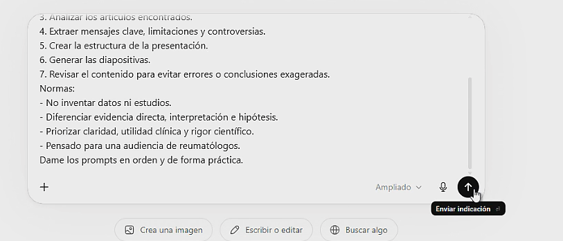 Reumachuac's tweet photo. #ReumaIA26 Conclusiones del taller de Annika Nack https://t.co/UMzEQjKnA1
