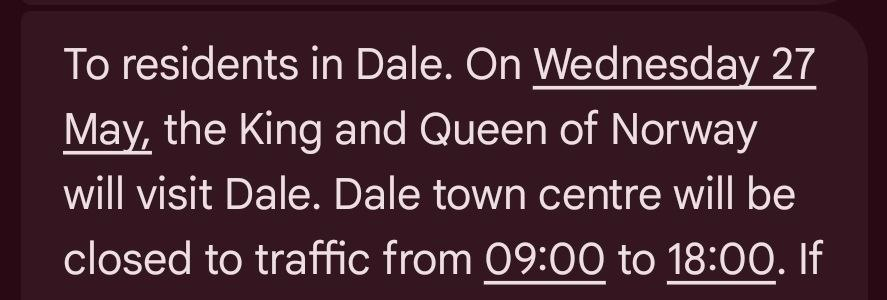 RexTheFoxy's tweet photo. Not the King and Queen of Norway coming to visit my small ass town on my birthday and I'm stuck at work doing a performance review 🥲 https://t.co/dU5Y9FIts4
