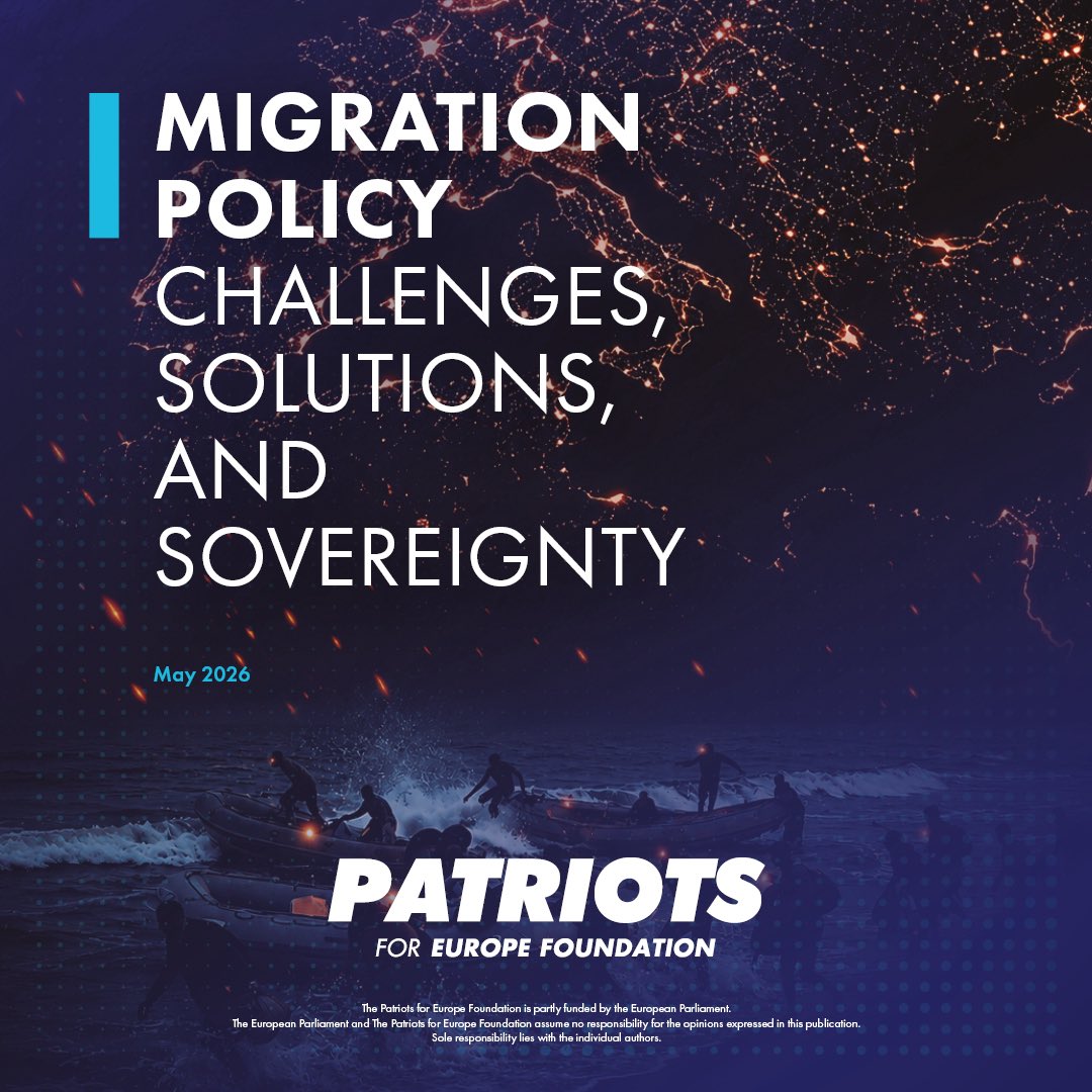 Patriots for Europe Foundation tweet media