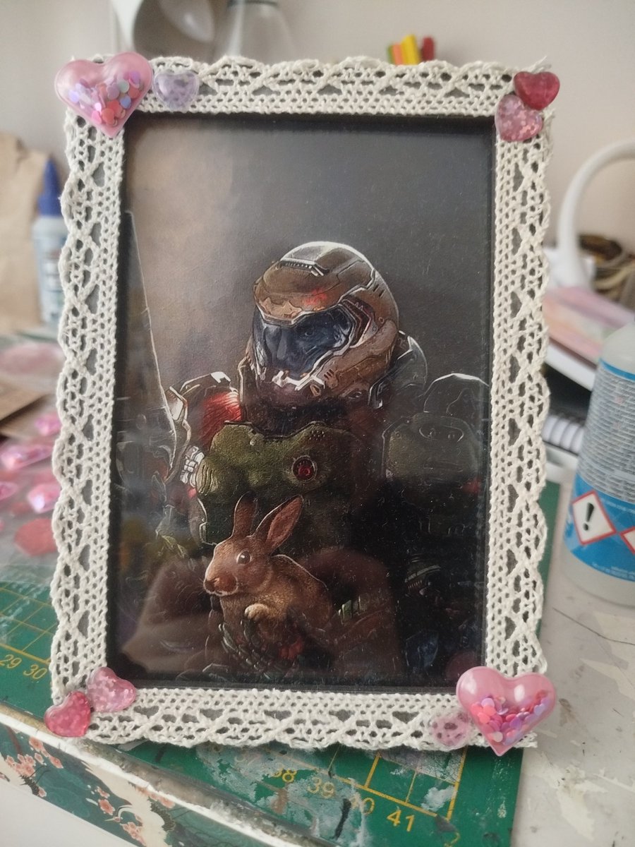 shadzo_0's tweet photo. Look what I made today!!

#yumetwt #doom https://t.co/0cfVs9pgKw
