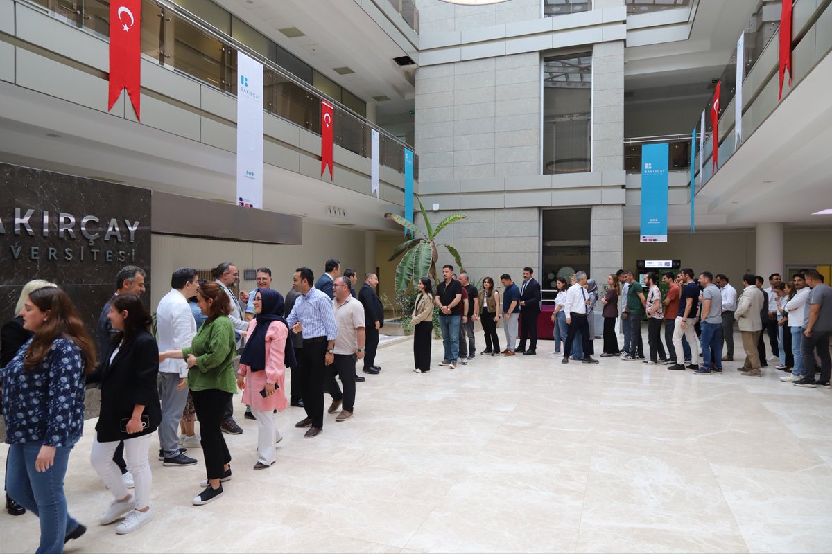 İzmir Bakırçay Üniversitesi tweet media