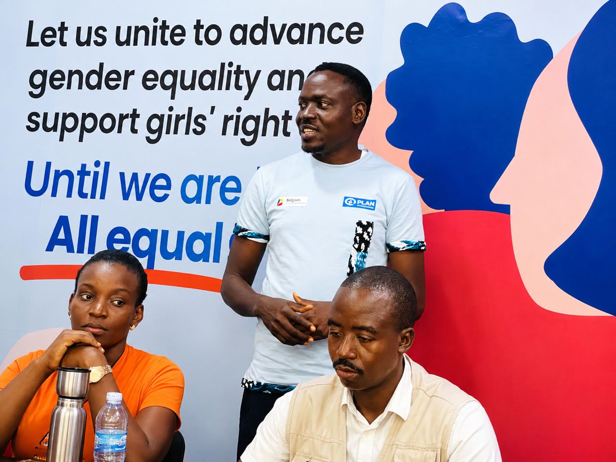 GNB_Uganda's tweet photo. Our Co-chair international @PlanUganda sharing final remarks.
He emphasized Transparency and accountability within the partnership.
We thank Plan International Uganda for their unwavering support!
#EndChildMarriage
#GNBUAGM2026
#GNBUDecides2026 https://t.co/mVoPagF4on