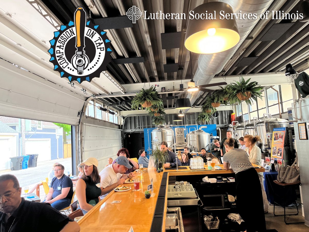 MeetLSSI's tweet photo. Thanks to everyone who attended our Compassion on Tap fundraiser for foster families in Chicago.
The LSSI Associate Board planned this great happy hour at Demo Brewing Company with delicious food from @RojoGusano.
Make a difference by joining the Board! https://t.co/QekbiWCY7s https://t.co/W3LghdoQcR