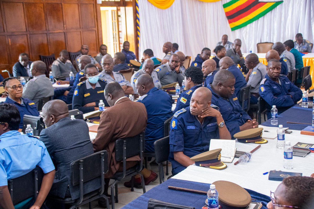 Zimbabwe Republic Police tweet media