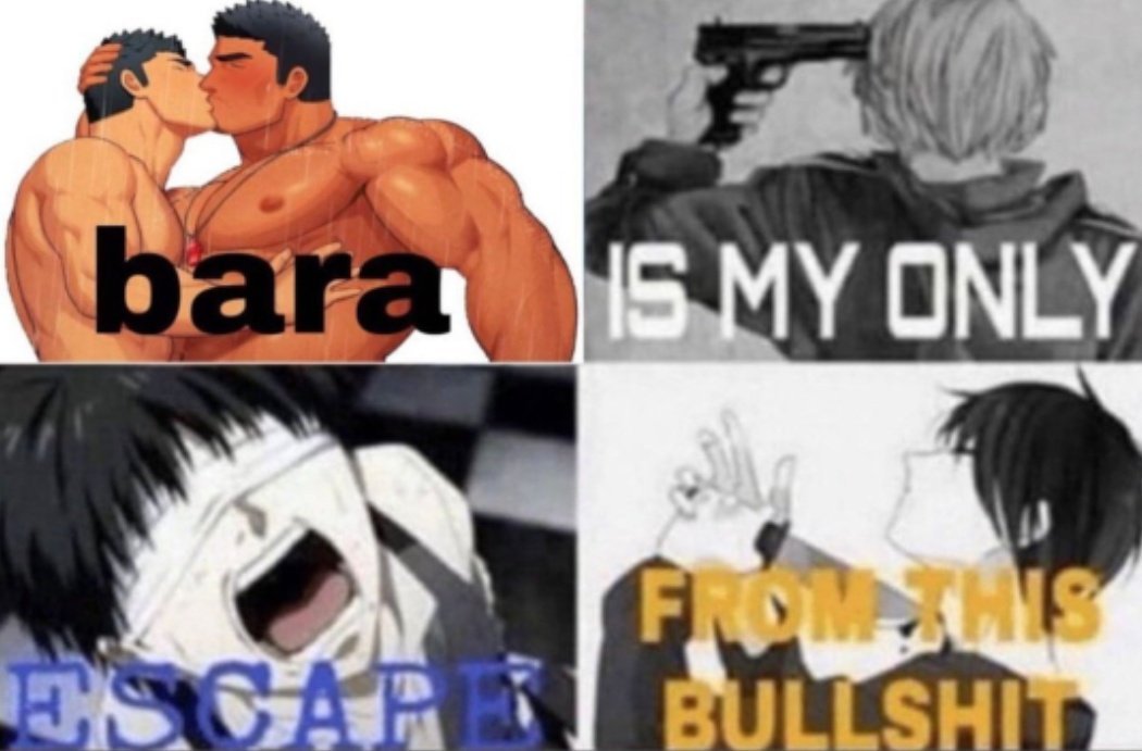 🔮💪🏿The Bara Memokeeper💪🏿🔮 tweet media