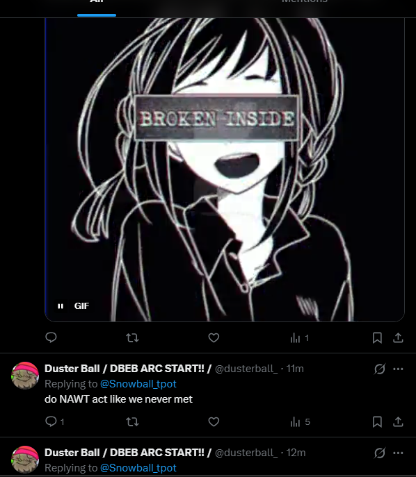 Snowball tweet media
