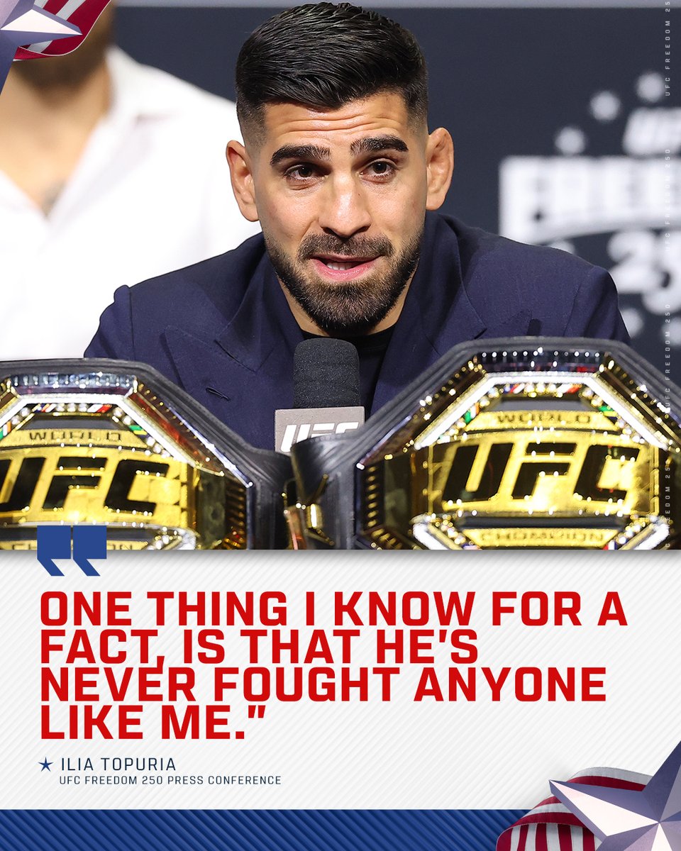 UFC tweet media