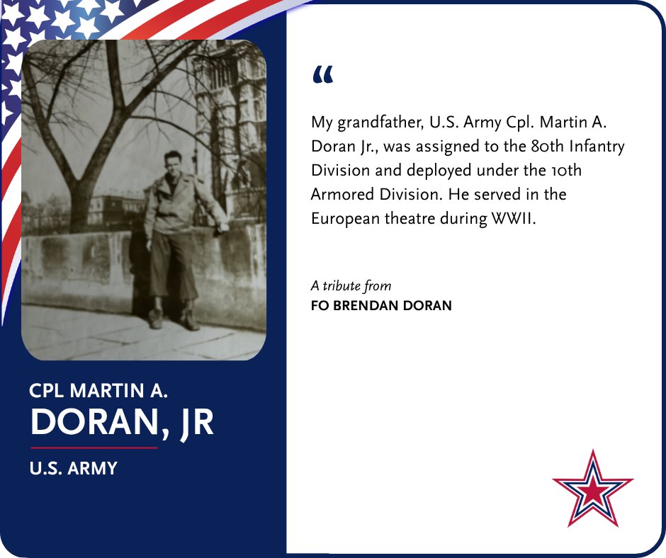 NJASAP's tweet photo. A tribute from FO Brendan Doran …
#MemorialDay2026 #HonorAndRemember #NeverForgotten https://t.co/E8wVrB5SB3