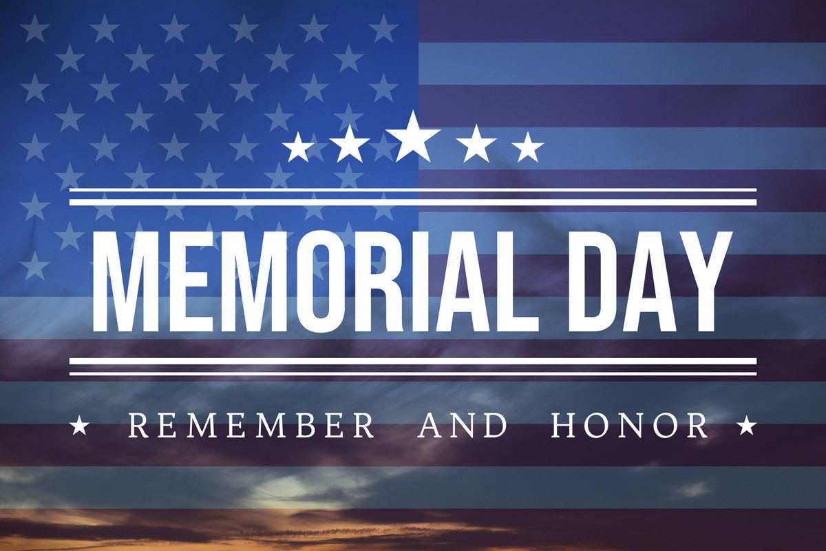 Dielectric_LLC's tweet photo. Dielectric will be closed on Monday for Memorial Day. #MemorialDay #RememberandHonor #USA #Servicemembers https://t.co/qdWAgOyKyj