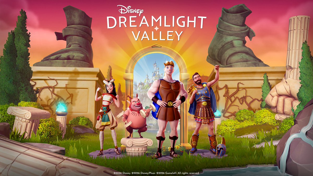 Disney Dreamlight Valley tweet media