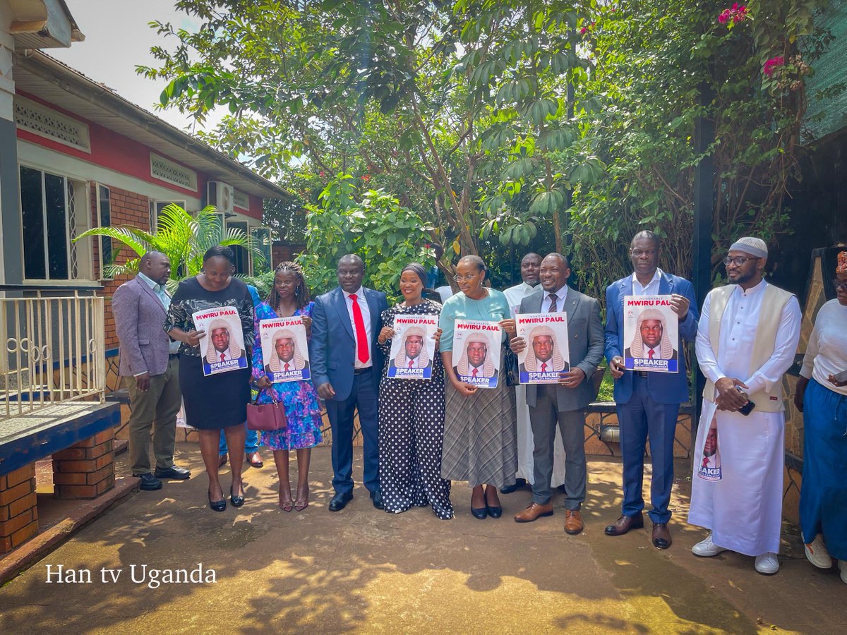 KlaUpdates's tweet photo. Hon @GeorgeMusisi4 joined our flag bearer for the Speakership contest, @Hon_MwiruPaul for his manifesto launch at the party headquarters in Makerere Kavule.✊🏽🇺🇬 https://t.co/4aUO2ogeyd