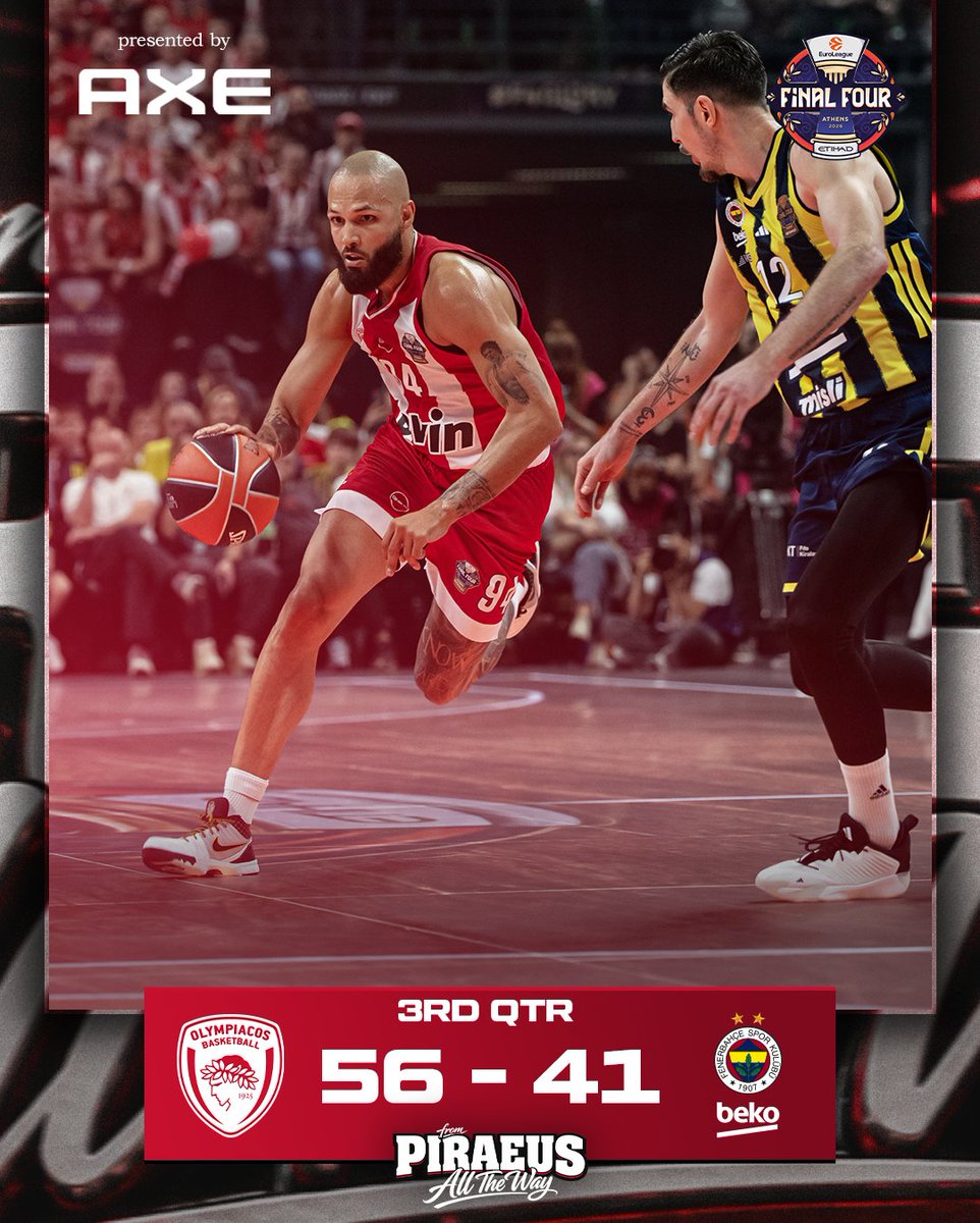 Olympiacos B.C. tweet media