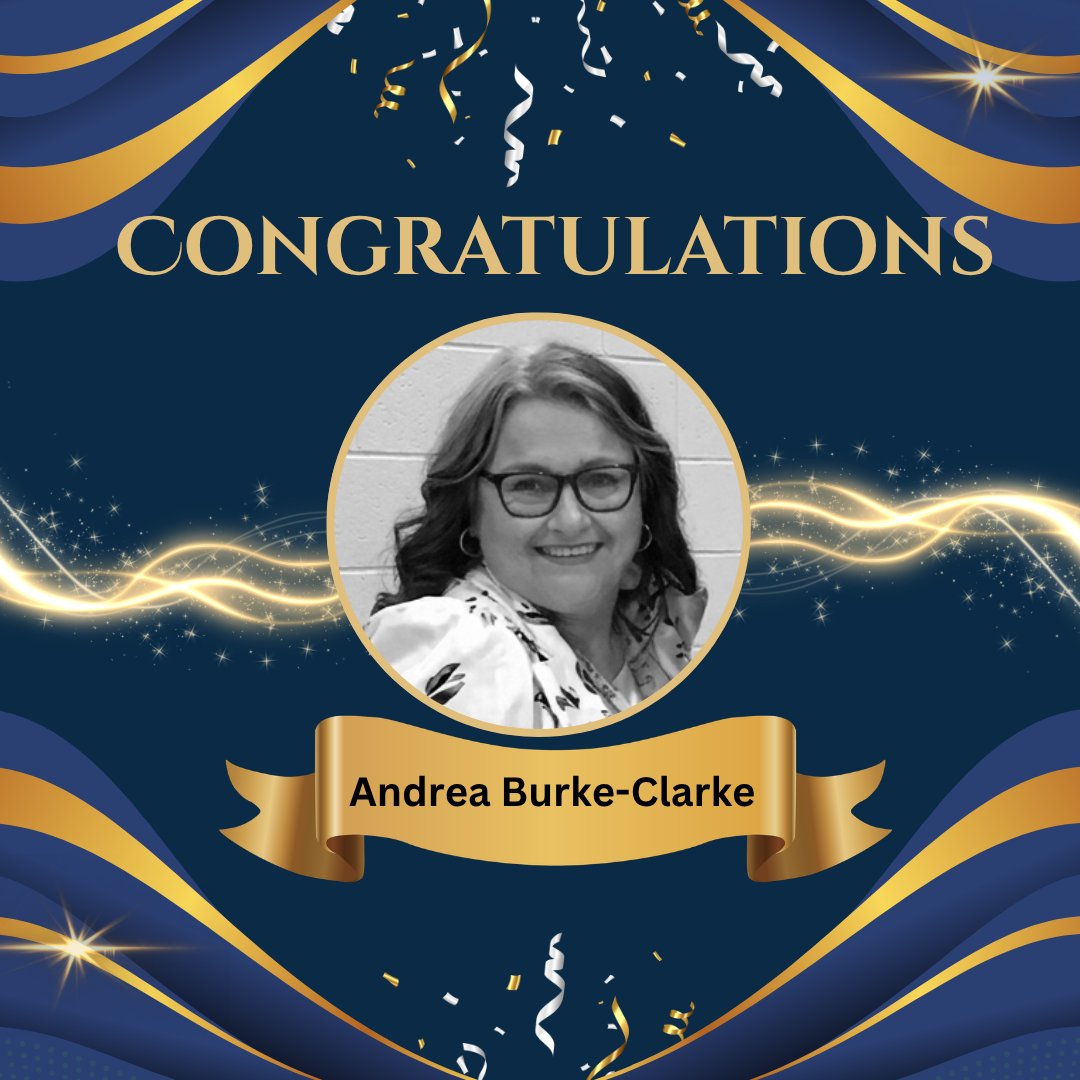 NLSchoolsCA's tweet photo. We're extremely proud that one of our own amazing educators has been nationally recognized and named Canadian Principal of the Year by the @CdnPrincipals. Please join us in Congratulating Andrea Burke-Clarke, or Mrs. ABC, at St. Augustine’s Elementary School on Bell Island! https://t.co/QDjAKeSjtb