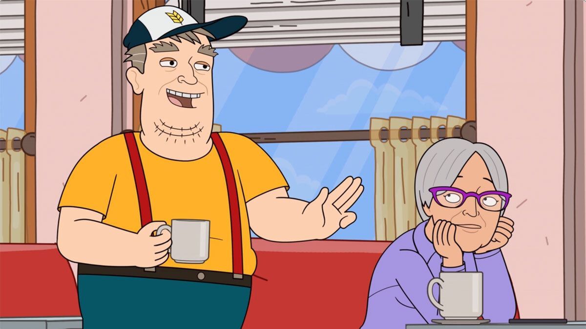 Corner Gas tweet media