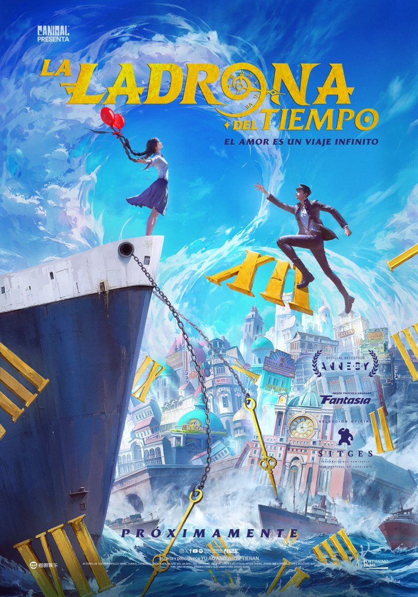 SensaCineLATAM's tweet photo. ¡Gana un pase doble para asistir a la premiere de 'La ladrona del tiempo' y conocer a Emilio Treviño! 🕰️✨ 
Para participar:
- Síguenos en nuestro canal de WhatsApp: https://t.co/soAREPp6zQ
- Los primeros diez comentarios se llevarán el pase.
*Promoción válida solo para CDMX.* https://t.co/9AJEWr6z0B