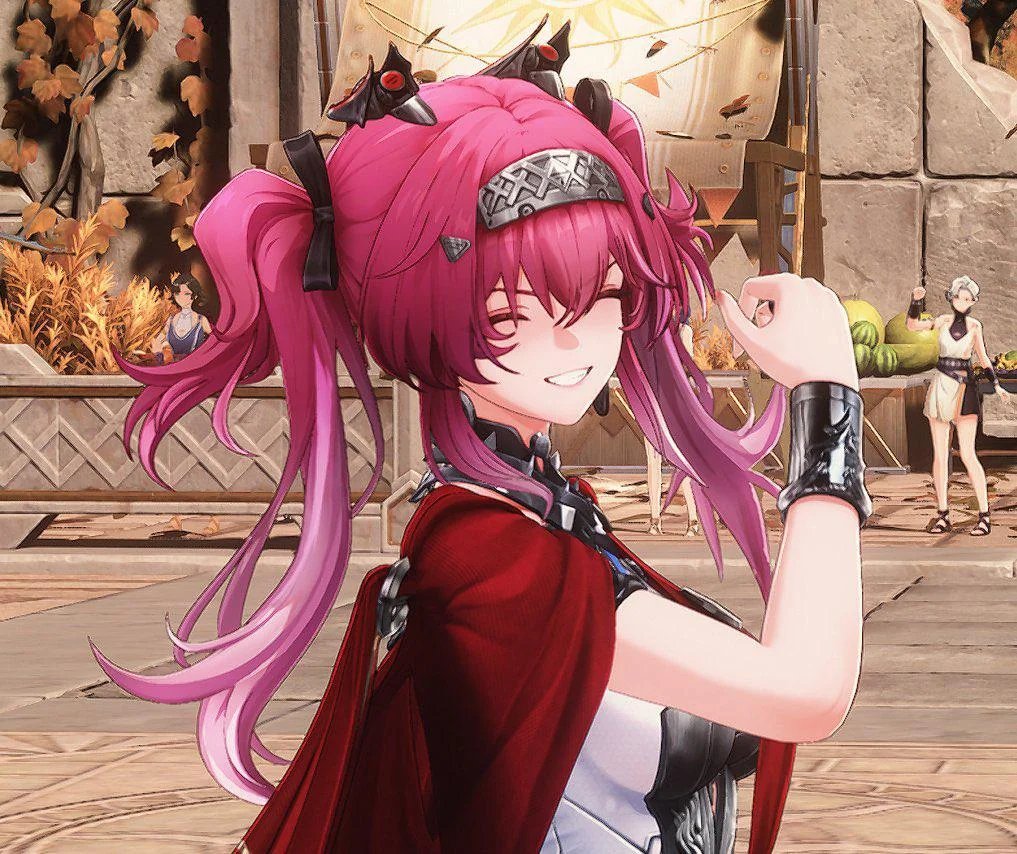 NccYumico's tweet photo. @xudun95576 people's forget this pink girl died so many times because of cucktoforo, scene when she died in front of Fleurdelysh still one of goat wuwa moment https://t.co/e0NPeBFnkB