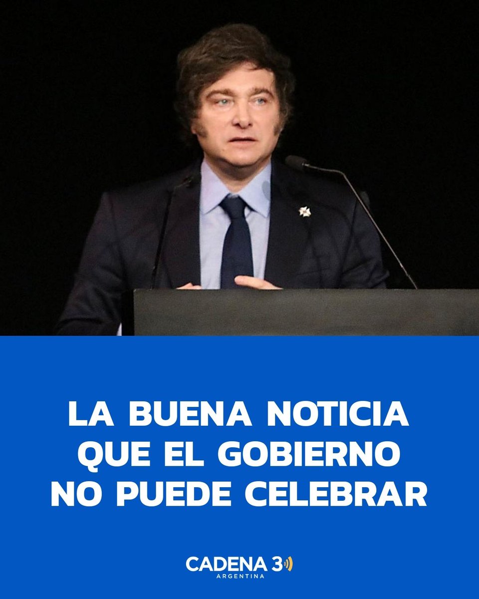 Cadena 3 Argentina tweet media