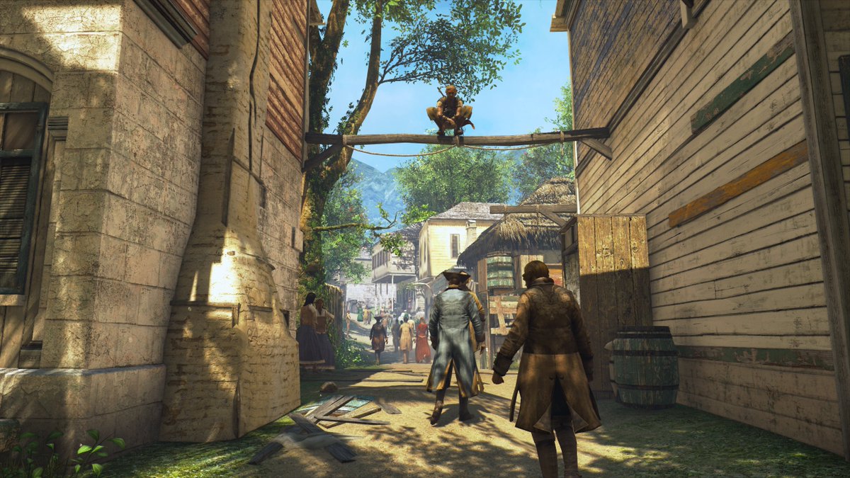 FrameHoldPhotos's tweet photo. Lurking | Assassin's Creed IV Black Flag

Hey! I know I have been inactive for a while, I've been super busy with IRL things. But! I've been lurking on the timeline and seeing all the awesome Black Flag Resynced embargo content, and I am sooo excited! What are your thoughts? https://t.co/XjfC1so8Ia