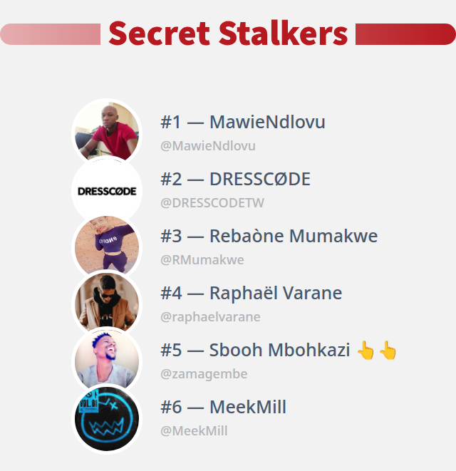 DeejayThami's tweet photo. I just discovered who visited my Twitter profile!

⠀➡️ https://t.co/05v4WE1UVR https://t.co/akEL4sS27w