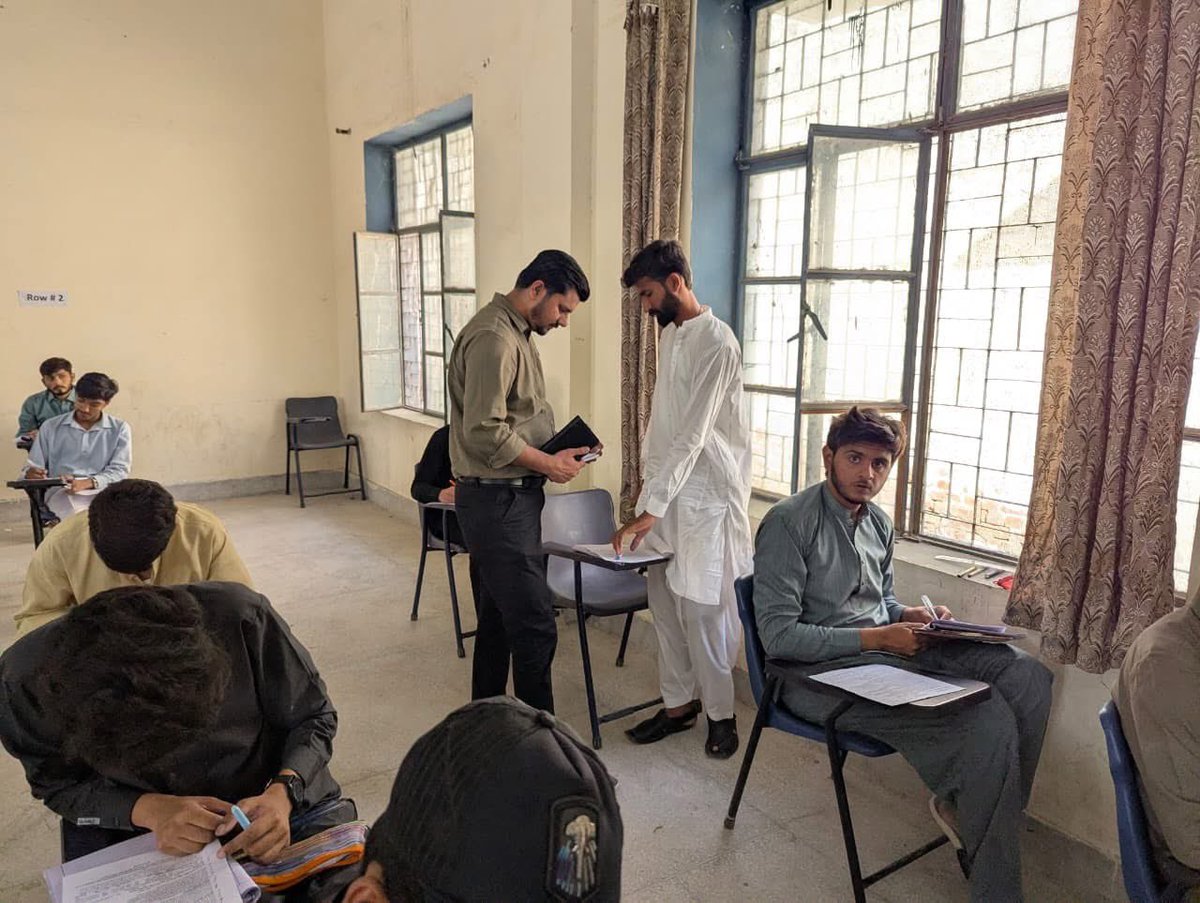 Rana Sikandar Hayat - Education Reforms tweet media