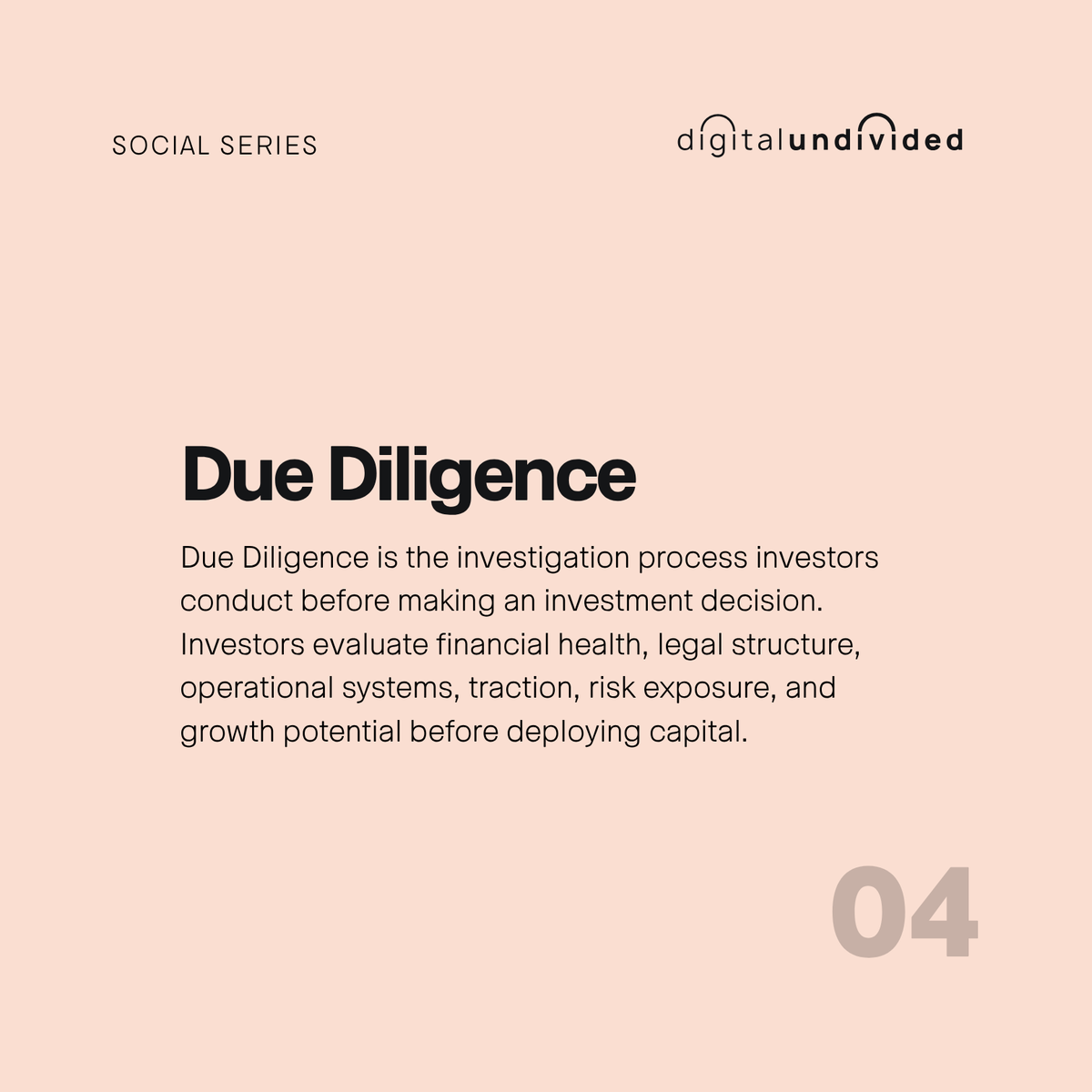 digundiv's tweet photo. New #TermsAndTactics 🚀

More concepts. More founder insights. More tools to help entrepreneurs navigate fundraising, scaling, and capital access with confidence.

#Fundraising #VC #StartupTwitter https://t.co/mtYKqOjBE0