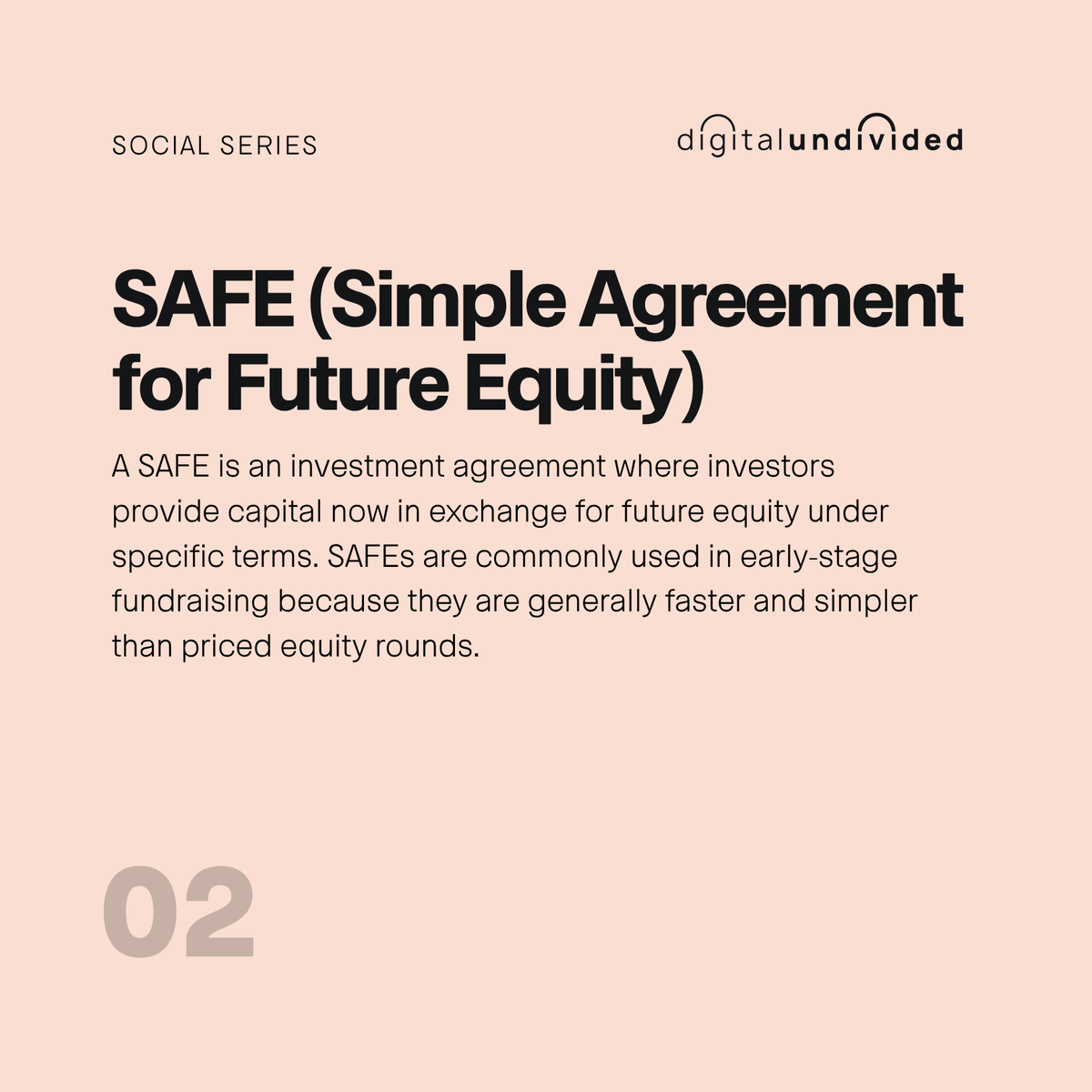 digundiv's tweet photo. New #TermsAndTactics 🚀

More concepts. More founder insights. More tools to help entrepreneurs navigate fundraising, scaling, and capital access with confidence.

#Fundraising #VC #StartupTwitter https://t.co/mtYKqOjBE0