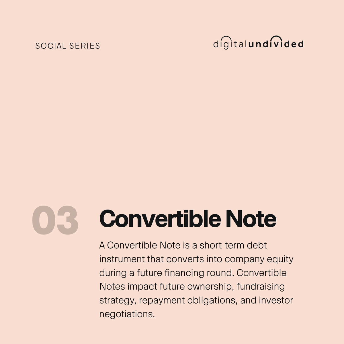 digundiv's tweet photo. New #TermsAndTactics 🚀

More concepts. More founder insights. More tools to help entrepreneurs navigate fundraising, scaling, and capital access with confidence.

#Fundraising #VC #StartupTwitter https://t.co/mtYKqOjBE0