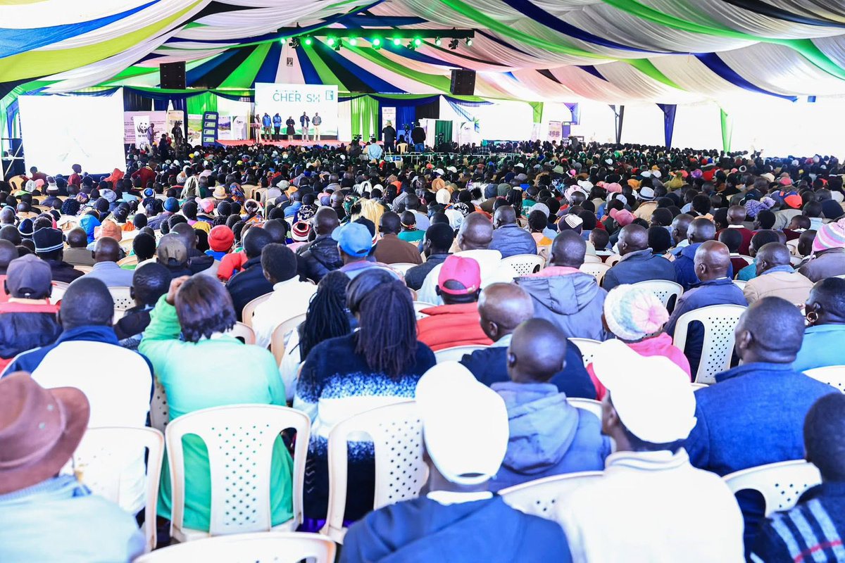 Dr Chris Kiptoo, CBS tweet media