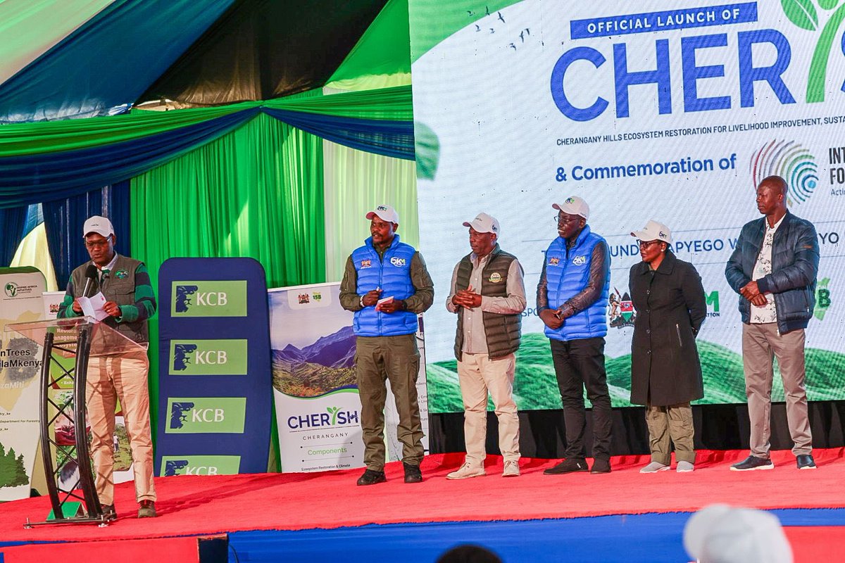 Dr Chris Kiptoo, CBS tweet media