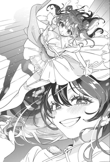 \ᐠ本日配信 ᐟ/
🌹描くなるうえは🌹最新話59話前編①がこちらから無料で読めます!👇✨
https://t.co/Qx7kkVygE0

恋ちゃんから上原くんへ告白したことを知らされたニーナ…❣️😳
焦る気持ちの中、ニーナは文化祭で〝眠れる森の美女〟の主役で舞台に上がり…!?👸💕 