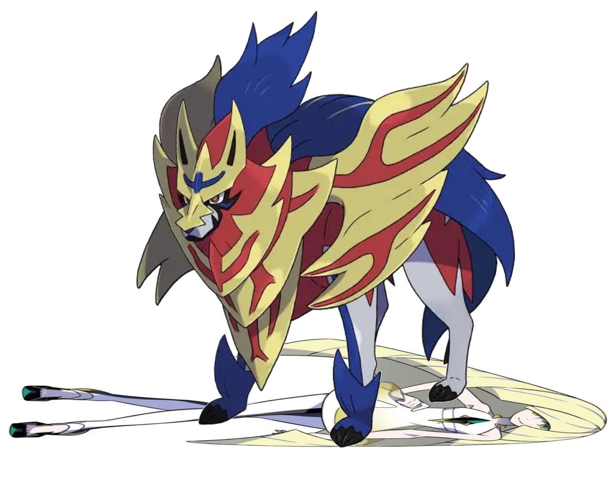 Zamazenta tweet media