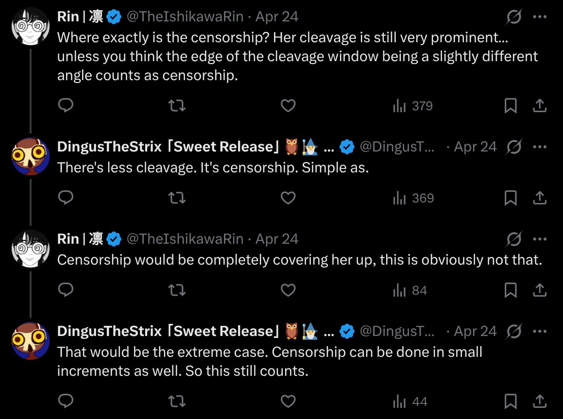 DingusTheStrix 「Sweet Release」🦉🧙♂️ OwlVtuber tweet media