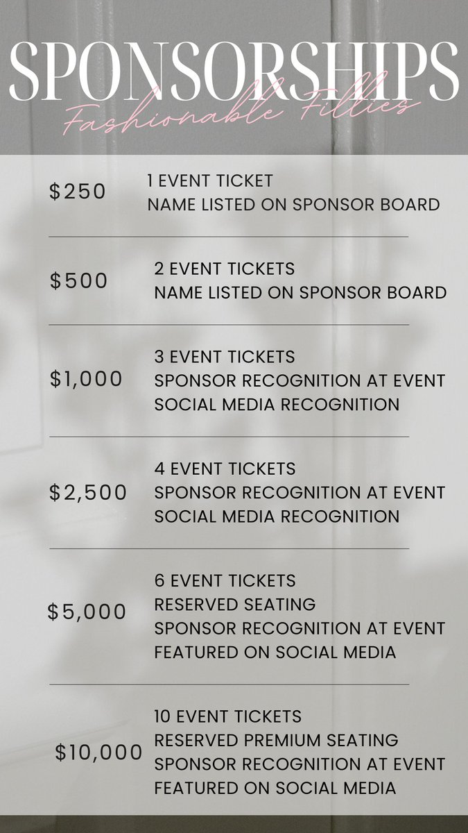 TJC_SafetyNet's tweet photo. Every sponsorship helps support the backbone of Thoroughbred racing. ❤️ 

Visit the LINK IN OUR BIO to become a Fashionable Fillies Sponsor!

#Fashionablefillies2026
#Horseracing
#Saratoga
#Backstretch https://t.co/IwaFnCaRcV