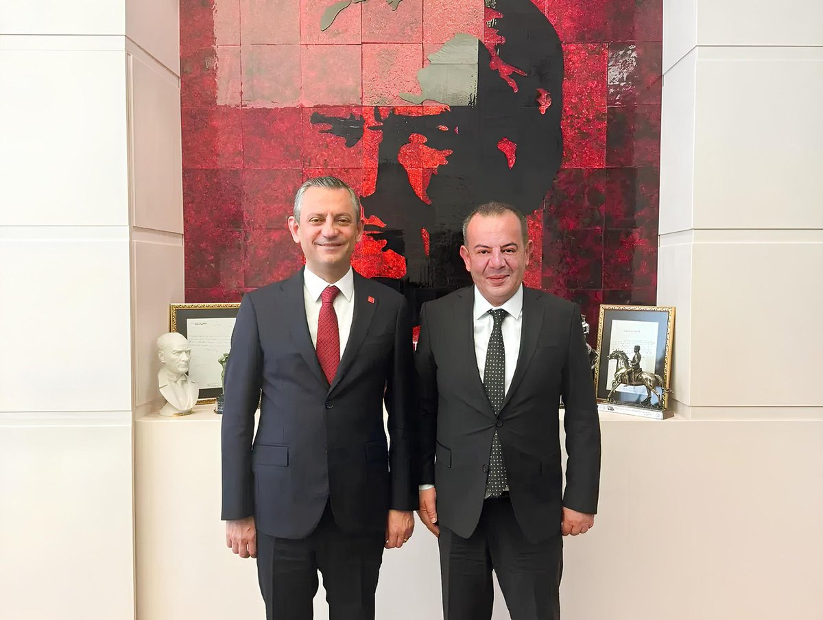 Tanju ÖZCAN tweet media