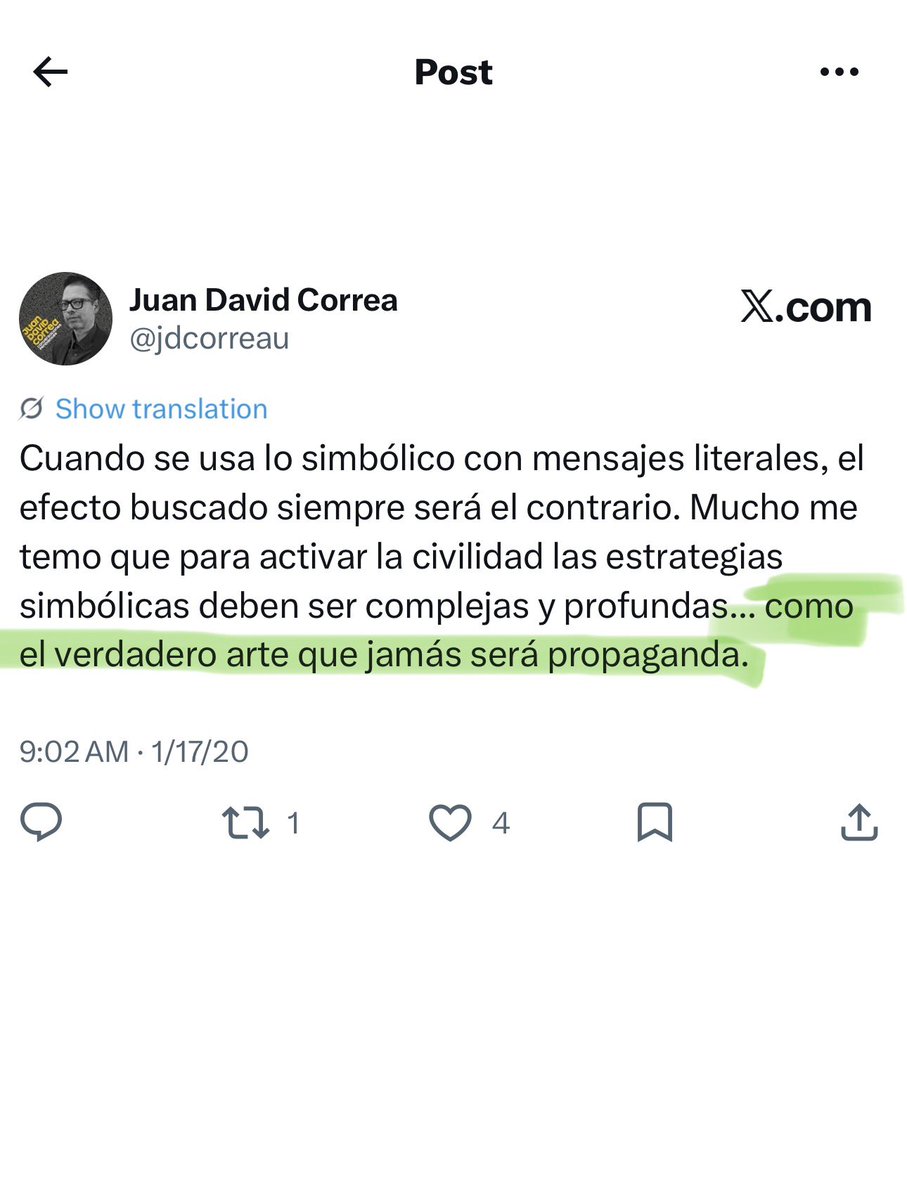 Petrismo Out of Context tweet media
