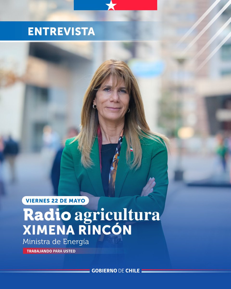 Ministerio de Energía tweet media