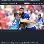 Photo by Updates on Daniel Suluka-Fifita (@DSFWatch)