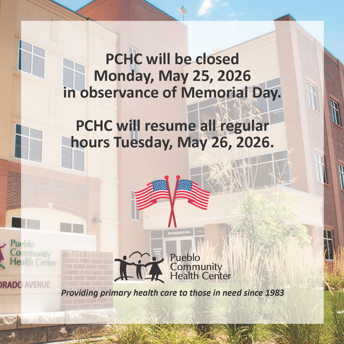 Pueblo Community Health Center tweet media