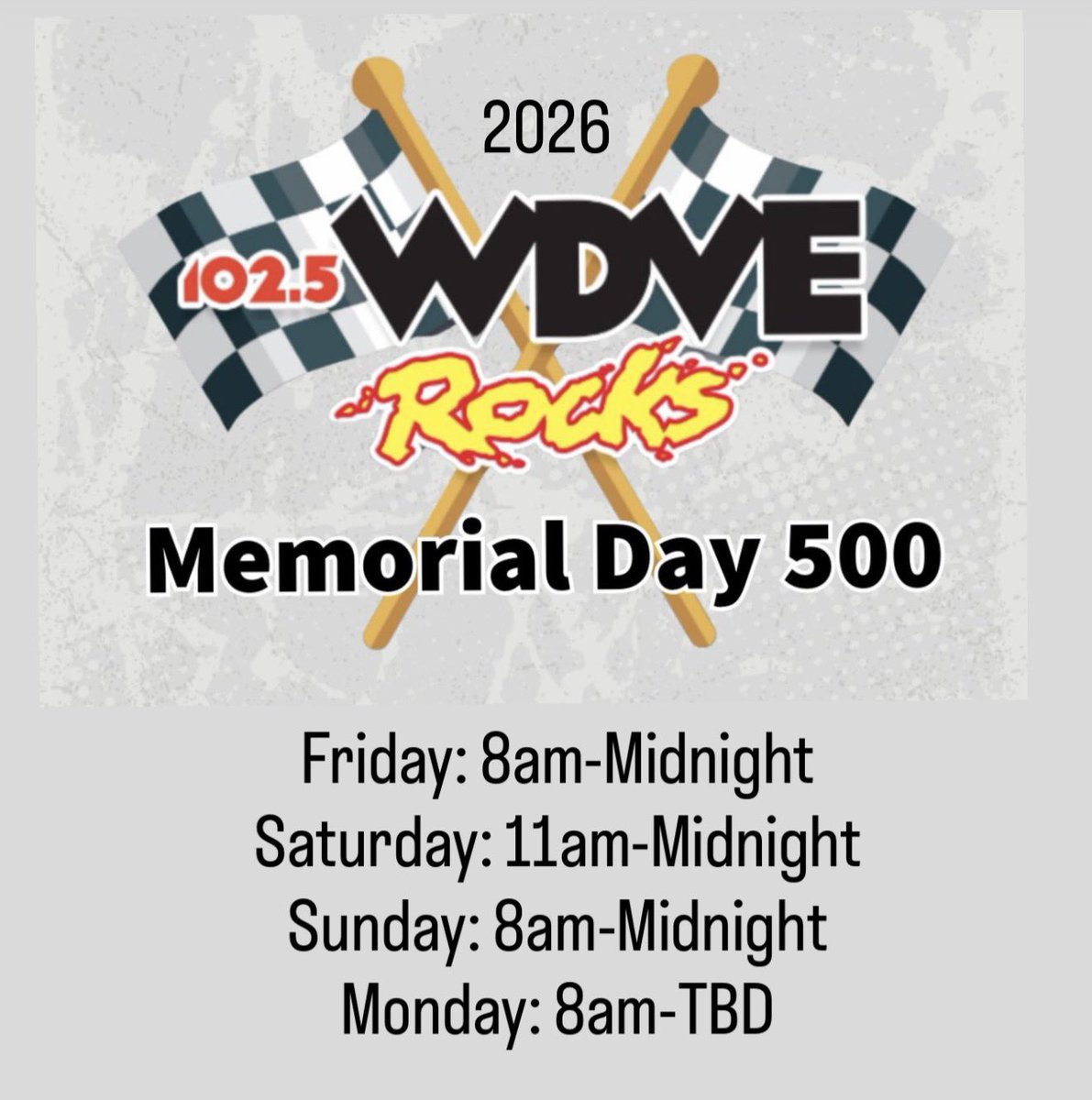 102.5 WDVE tweet media