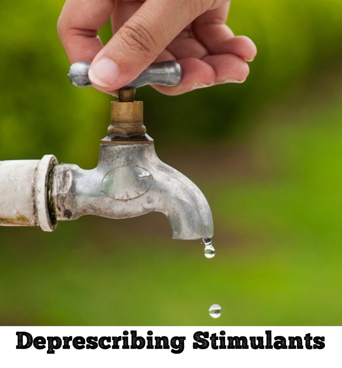 chrisaikenmd's tweet photo. The first guidelines on deprescribing stimulants just came out, covering:
▪ When to consider deprescribing
▪ How to manage ADHD with cannabis use

And I've added more on
▪ How to taper
▪ Dose limits

https://t.co/LbLjYodIS1 https://t.co/U8ALnr19zw