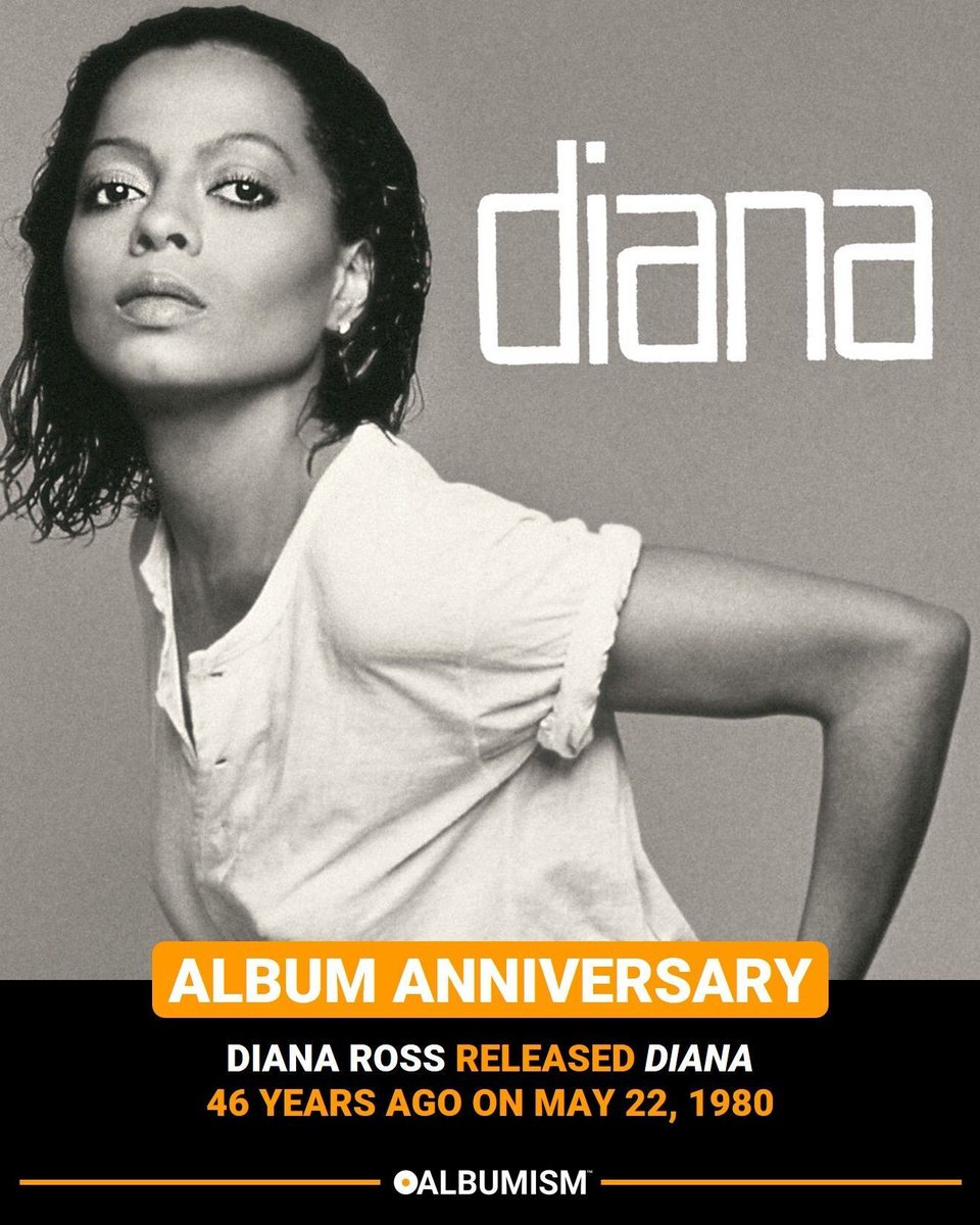 Diana Ross released 'Diana' 46 years ago on May 22, 1980 | Listen