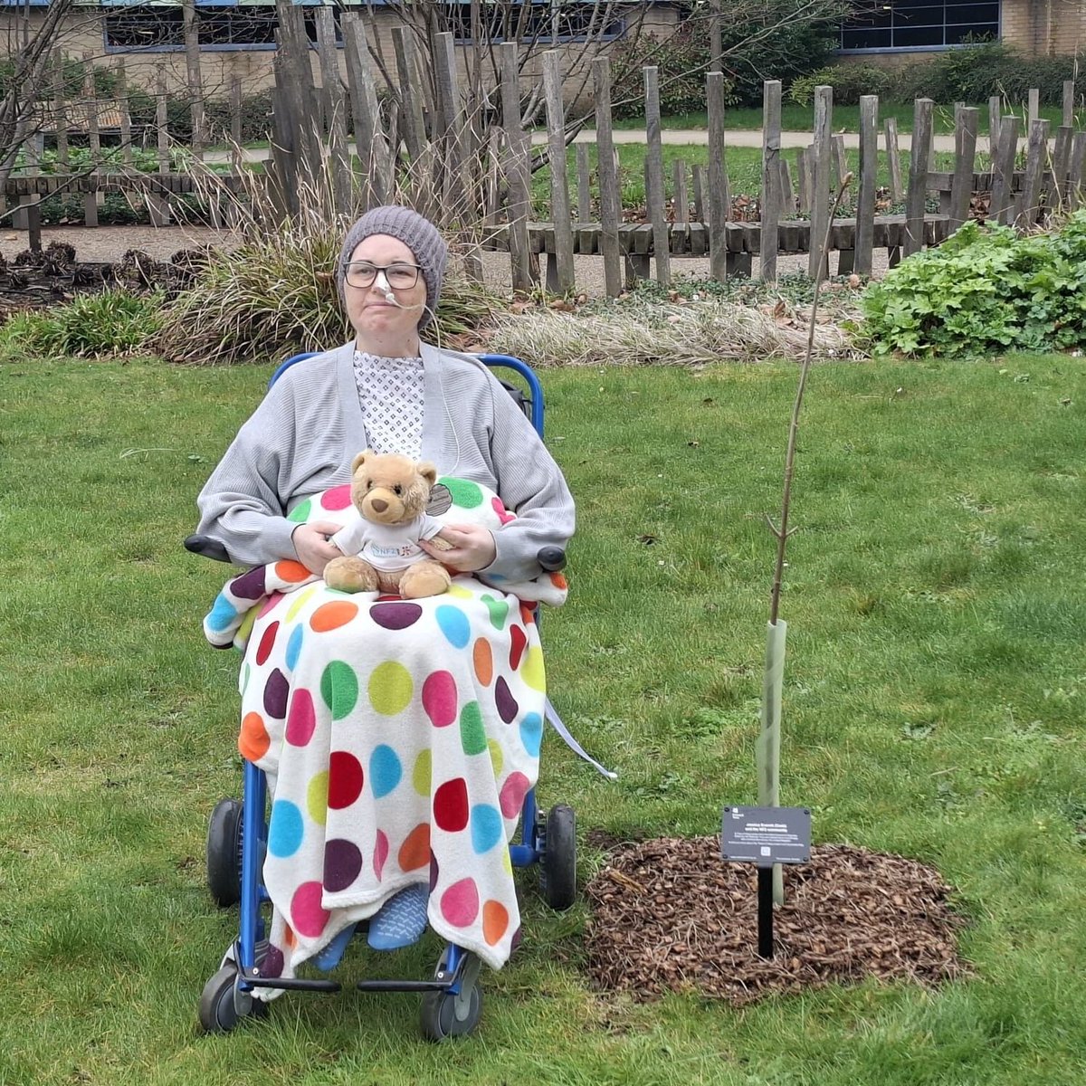 nf2biosolution1's tweet photo. We are discussing mental health in NF2-SWN today. Now we meet Kim Whitlock, trustee of Cure NF2 Foundation UK &amp; Europe.

Here Kim shares a very honest account of her recent surgery and its effects it has had on her mental wellbeing.
https://t.co/DDMOLjJu51 

#endNF2 #NF2awareness https://t.co/1Ykk8t8jbJ