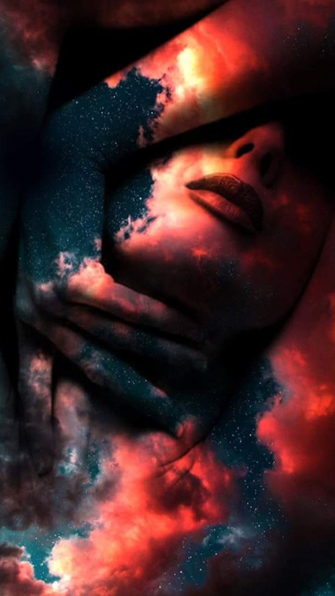 _Lady_Raven_'s tweet photo. Let her be wild enough
to terrify you a little—
barefoot in the dark surf,
naked beneath the stars,
moving like a prayer
the night itself whispered alive.

Let her touch
your damaged soul
with sinful tenderness,
turning your ruin
into something worth worshipping.

And when the world asks
what destroyed you so beautifully,
say:
My favorite wild woman.