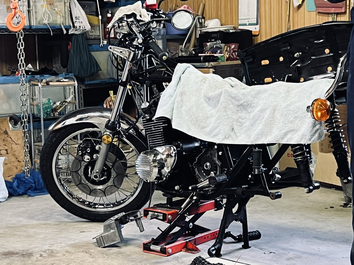 LIMITざっぴーカワサキKZ650 tweet media