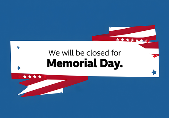 MVBank's tweet photo. We will be closed Monday, May 25th in observance of Memorial Day. Online Banking and 24-Hour ATMs will still be available to you on the holiday. https://t.co/HRye8Efiyx