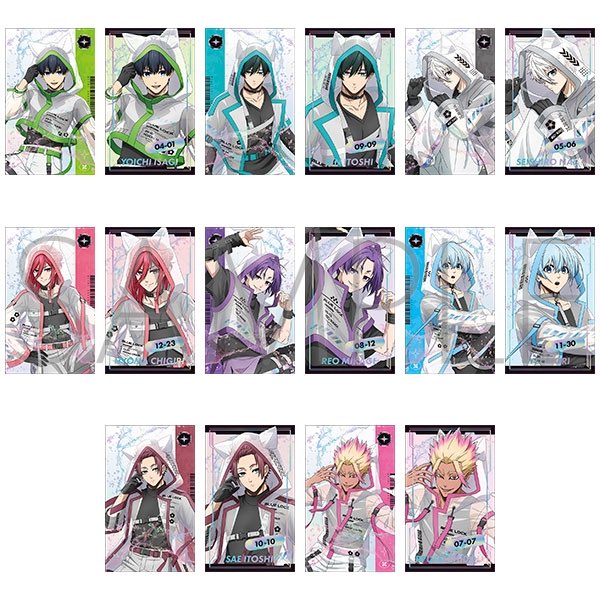 Kusano_M's tweet photo. Pre-Order Blue lock  ～Cyber Cat～

Collection Card set 1,000  มัดจำ 300
Acrylic Badge set  1,300  มัดจำ 400

รวมส่งมาไทย🚢 ที่เหลือ 30 Jul 
ค่าส่งในไทย 50 

เวปส่ง🇯🇵 Aug 26 +35วัน🇹🇭
ปิดรับ 12 Jun 
#ตลาดนัดBluelock #ตลาดนัดคุกฟ้า #ตลาดนัดบลูล็อก #ตลาดนัดอนิเมะรวมด้อม https://t.co/nrwms1yJcU