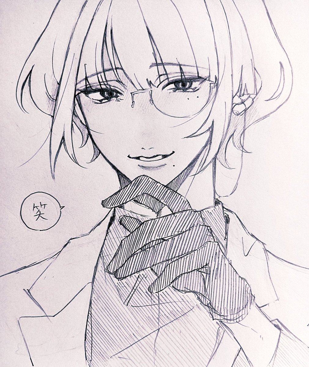 suminomomisu's tweet photo. アナログ
#OC #イラスト #一次創作 https://t.co/cb2bSH93xR